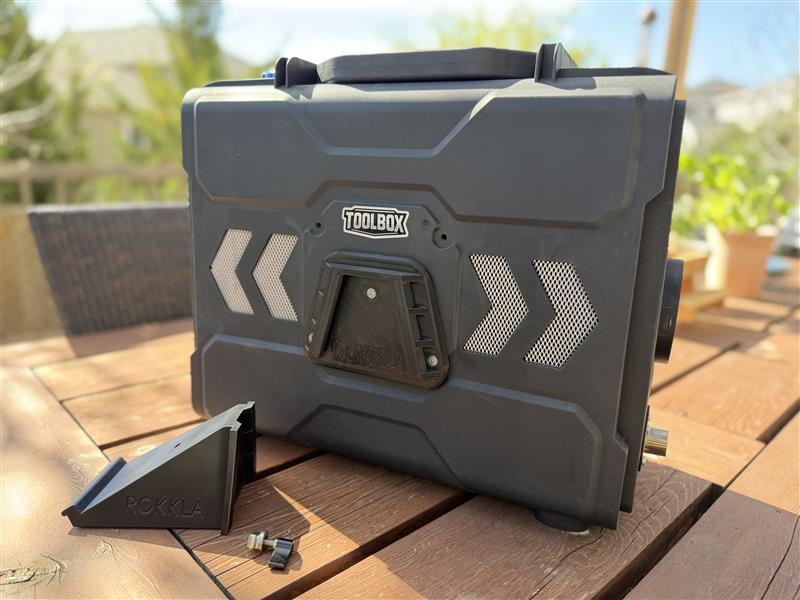 Diesel Heater Quick Mount - Tune Outdoor Camper