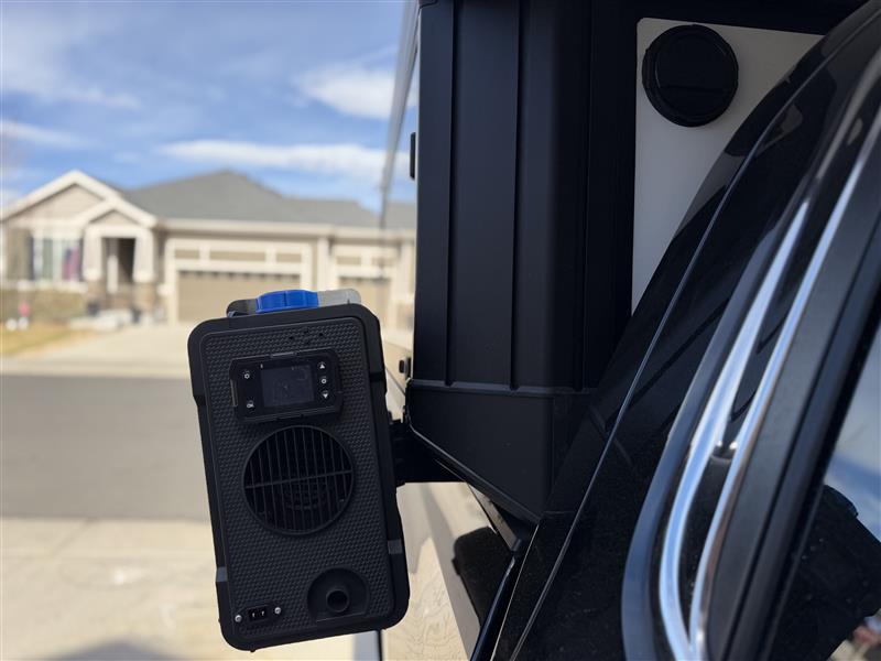 Diesel Heater Quick Mount - Tune Outdoor Camper
