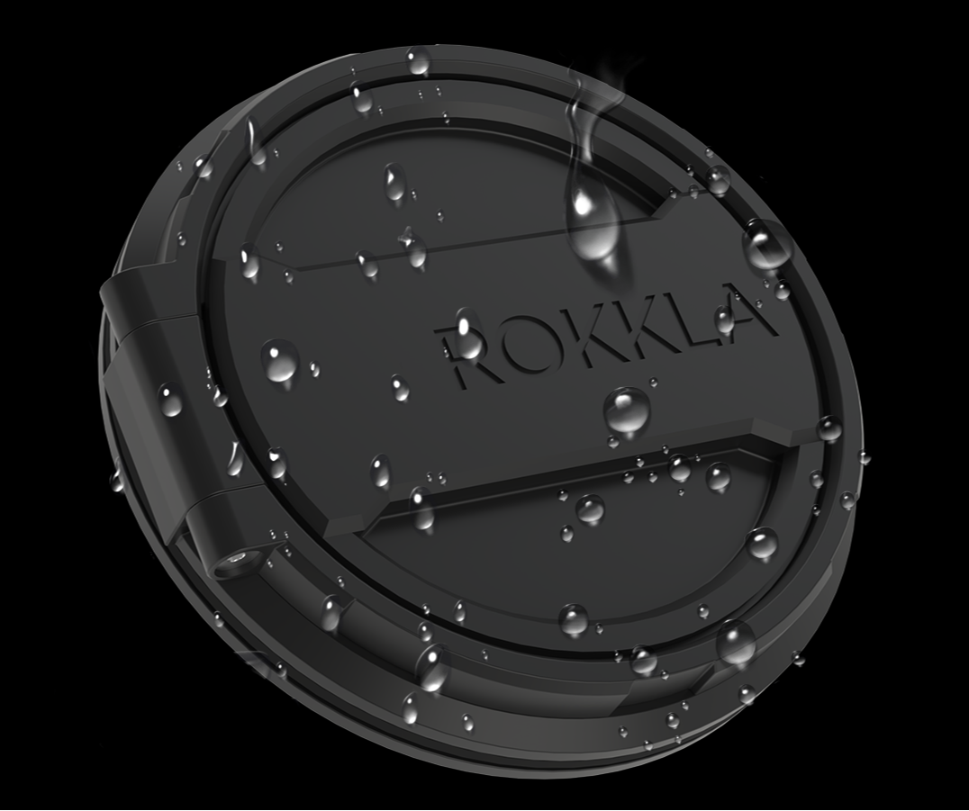 ROKKLA AirPort weatherproof diesel heater port with sealed hinged lid