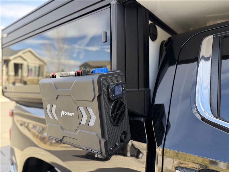 Diesel Heater Quick Mount - Tune Outdoor Camper