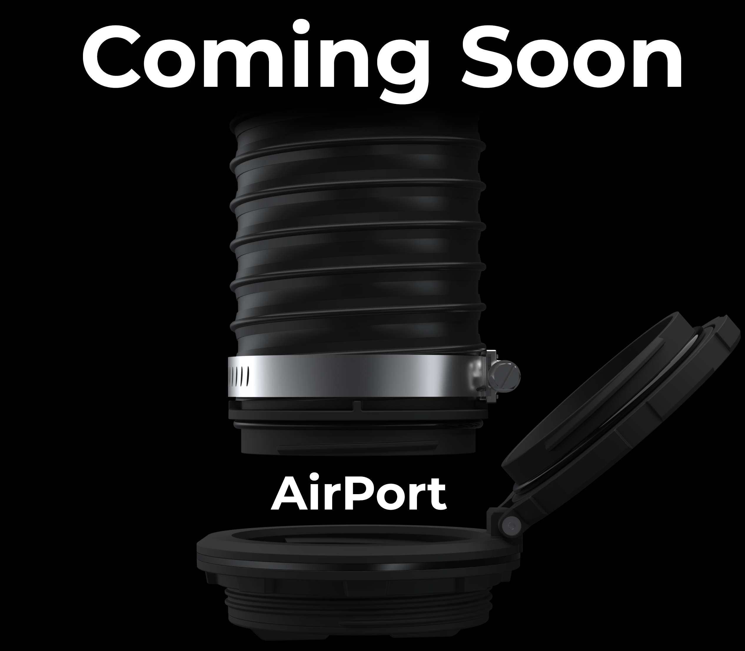 ROKKLA AirPort weatherproof diesel heater port for 75mm and 90mm heaters